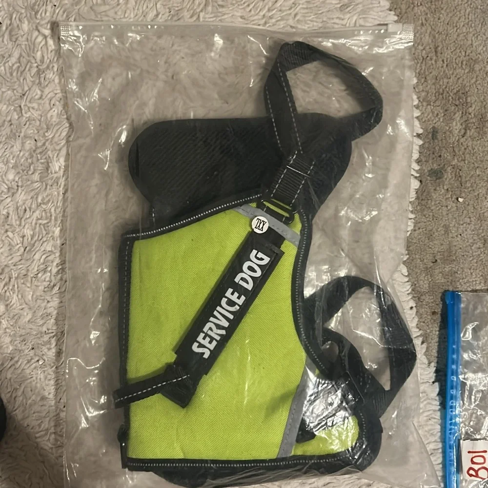 High-Visibility Service Dog‎ Vest